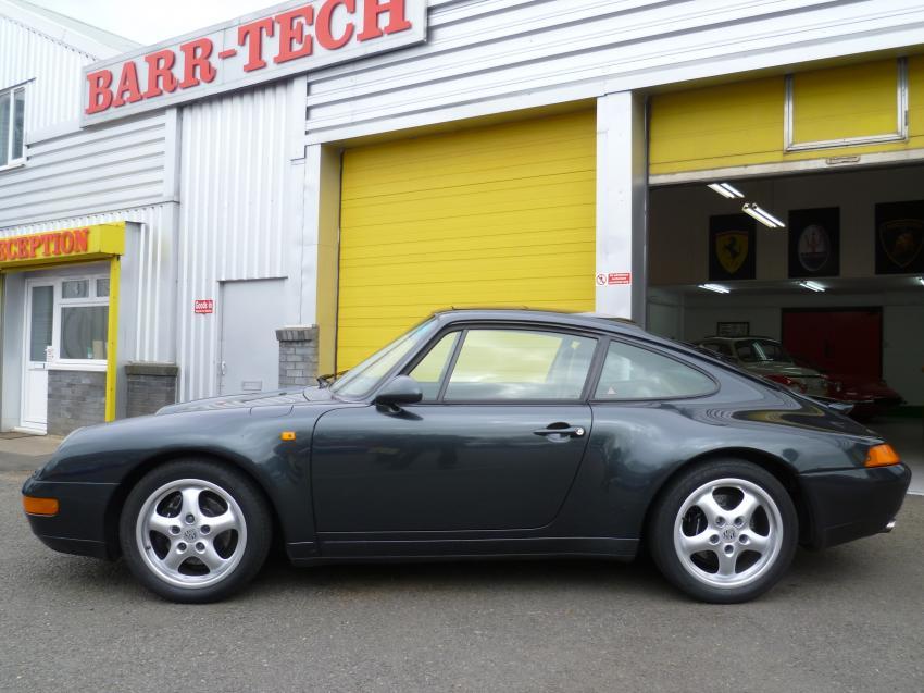 View PORSCHE 911 CLASSIC 993 3.6 Coupe