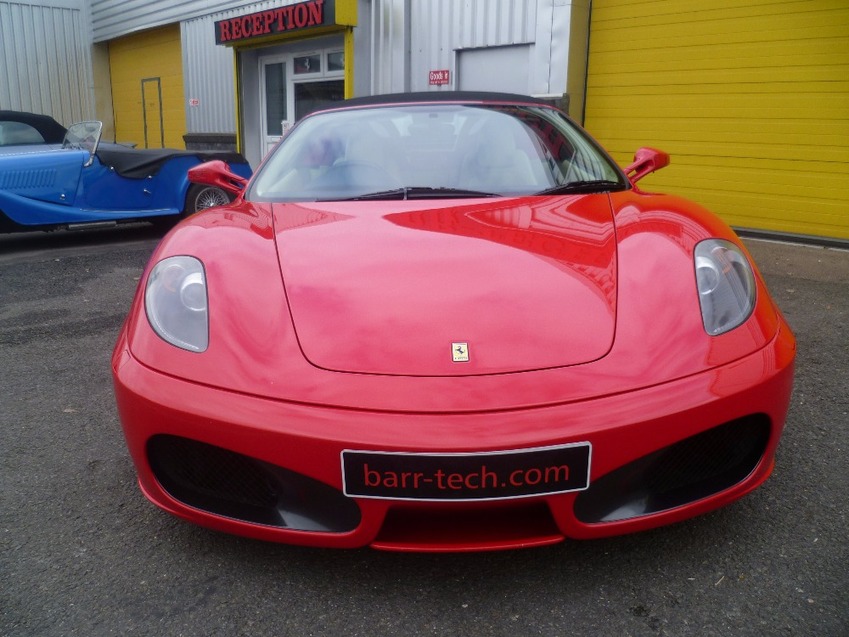 View FERRARI F430 SPIDER 