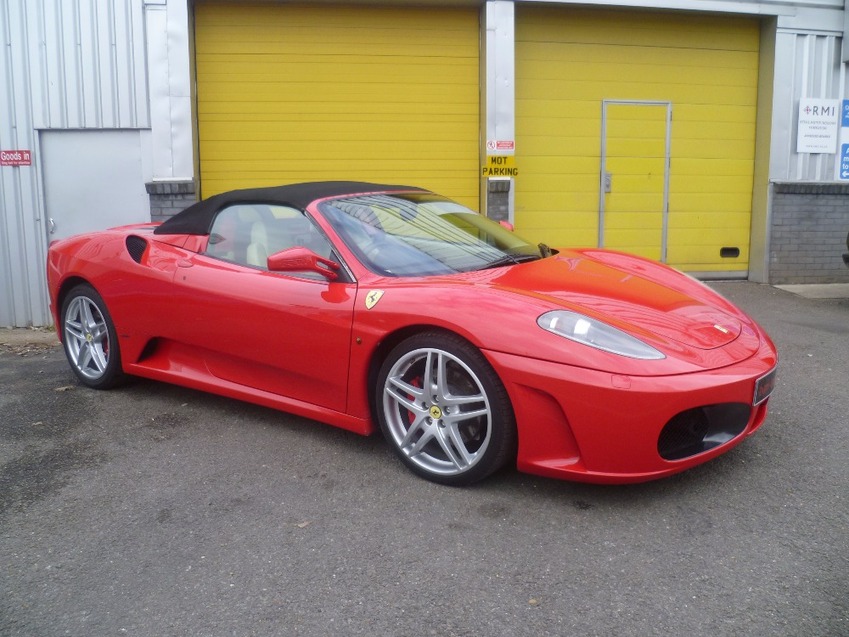 View FERRARI F430 SPIDER 