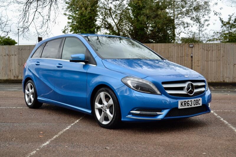 View MERCEDES-BENZ B CLASS 1.8 B180 CDI Sport