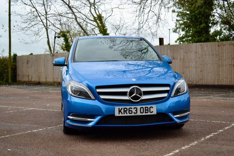 View MERCEDES-BENZ B CLASS 1.8 B180 CDI Sport