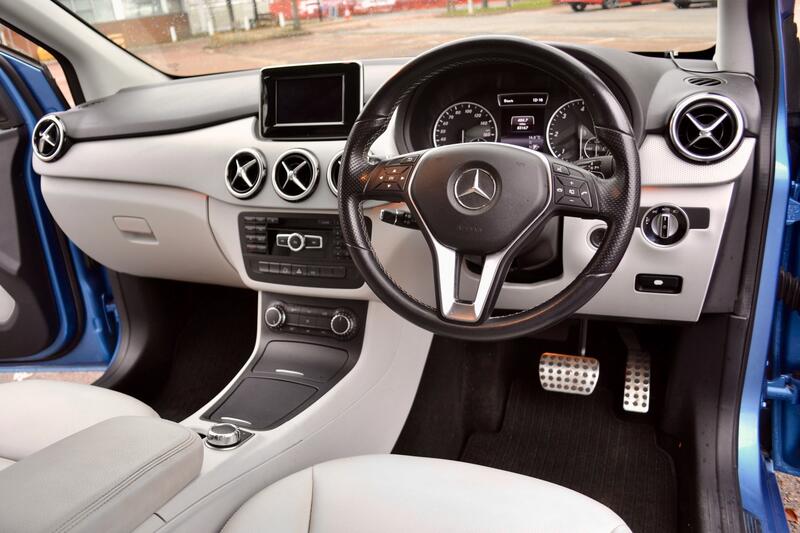 MERCEDES-BENZ B CLASS