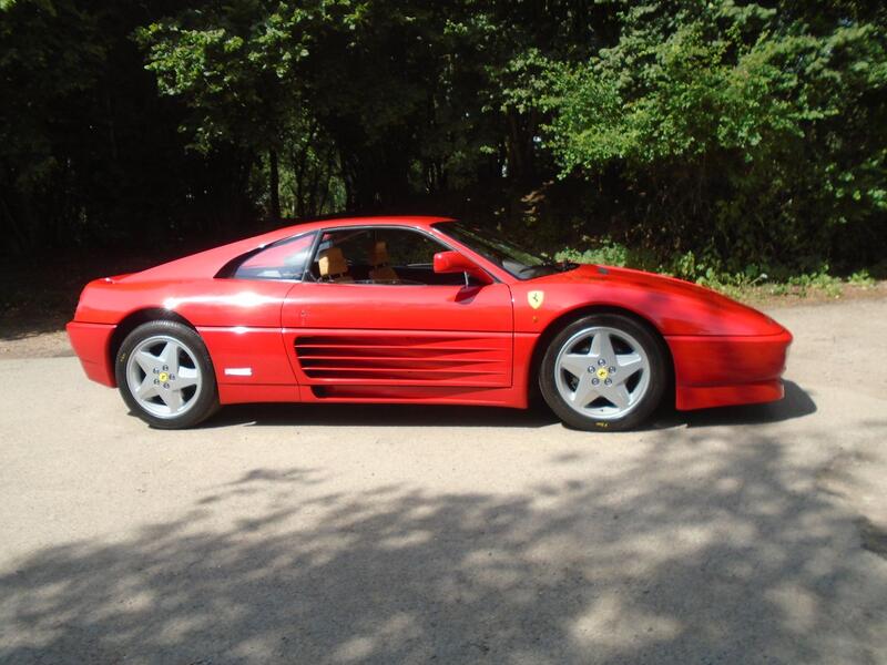 View FERRARI 348 TB
