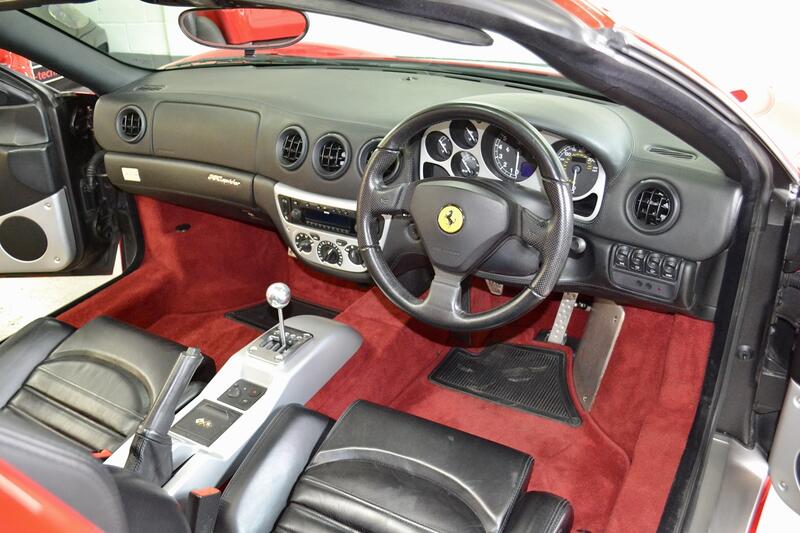 FERRARI 360