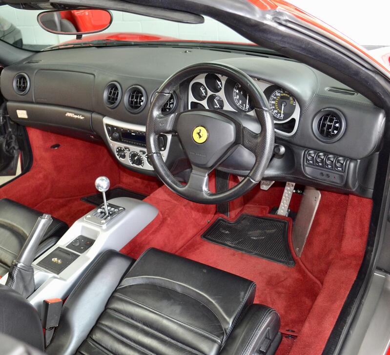 FERRARI 360