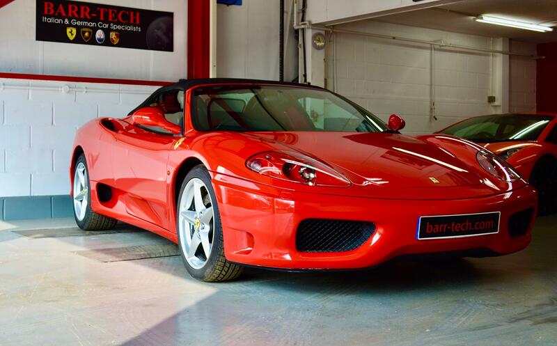 View FERRARI 360 SPIDER MANUAL  