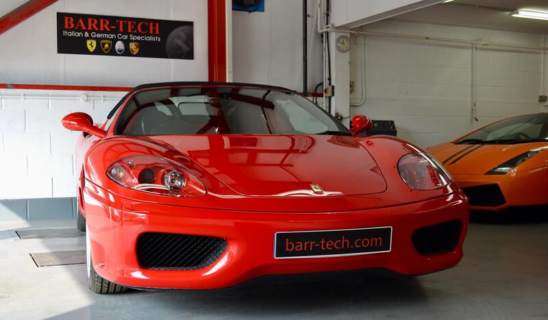 View FERRARI 360 SPIDER MANUAL  