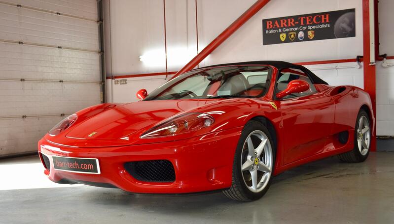 View FERRARI 360 SPIDER MANUAL  