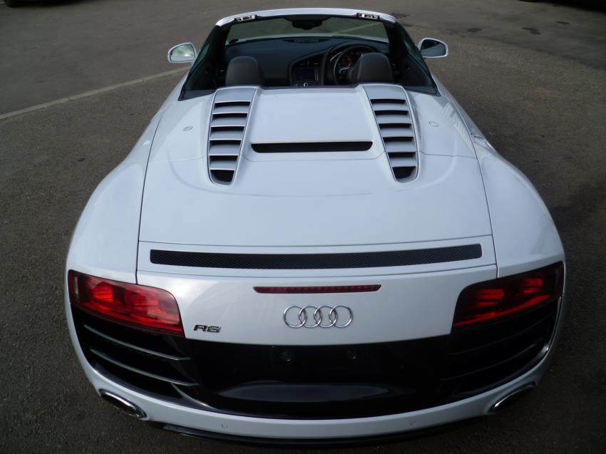 View AUDI R8 5.2 V10 SPYDER  R-TRONIC