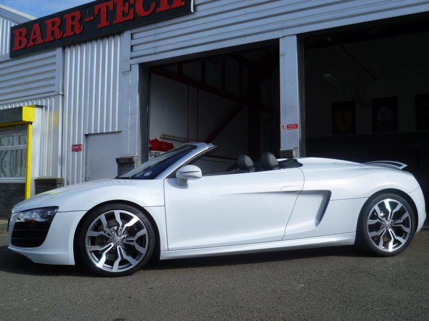 View AUDI R8 5.2 V10 SPYDER  R-TRONIC