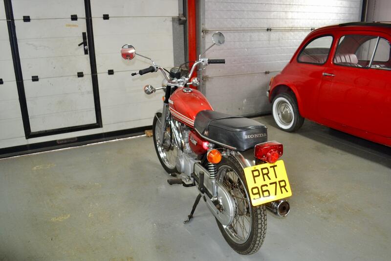 HONDA CG125