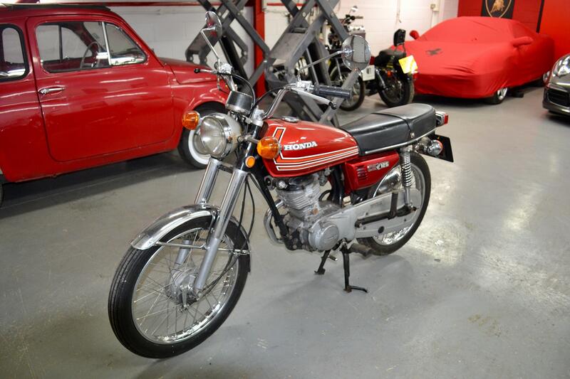 View HONDA CG125 Commuter (1976 - 2003)