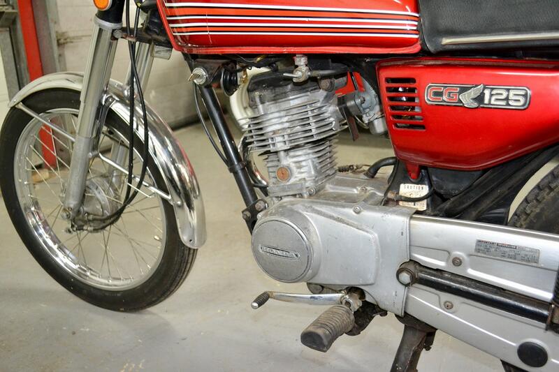 HONDA CG125