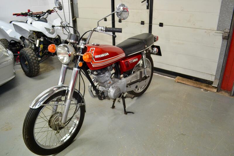 HONDA CG125