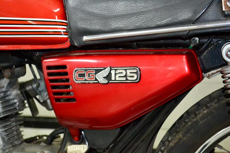 HONDA CG125