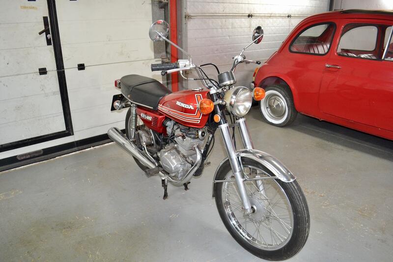 HONDA CG125