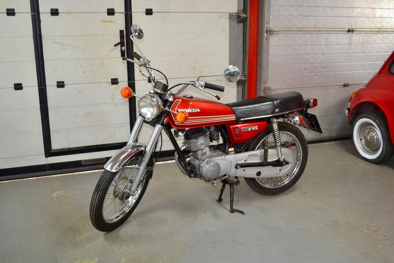 HONDA CG125