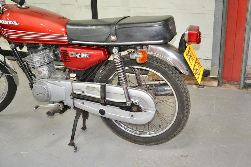 HONDA CG125