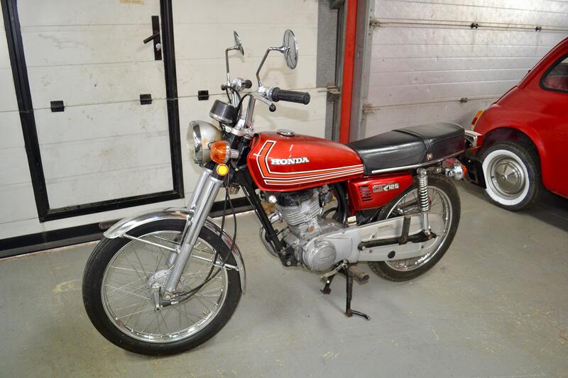 HONDA CG125