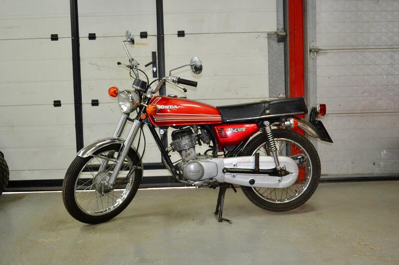 HONDA CG125