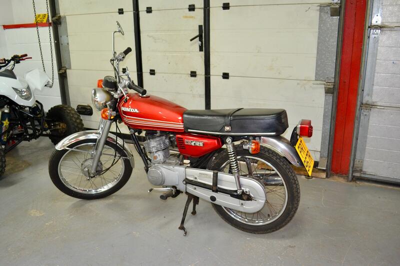 HONDA CG125