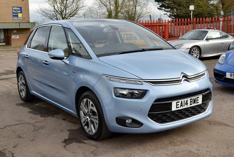 View CITROEN C4 PICASSO 1.6 e-HDi Airdream Exclusive+