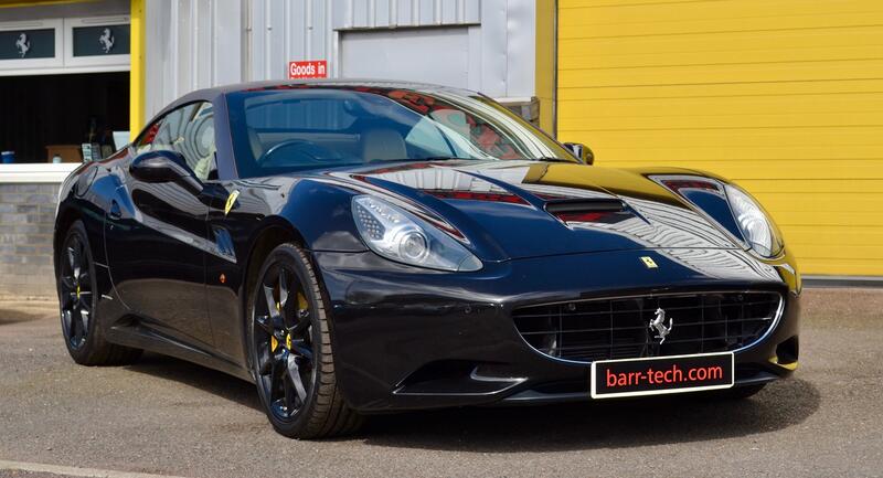 View FERRARI CALIFORNIA 4.3