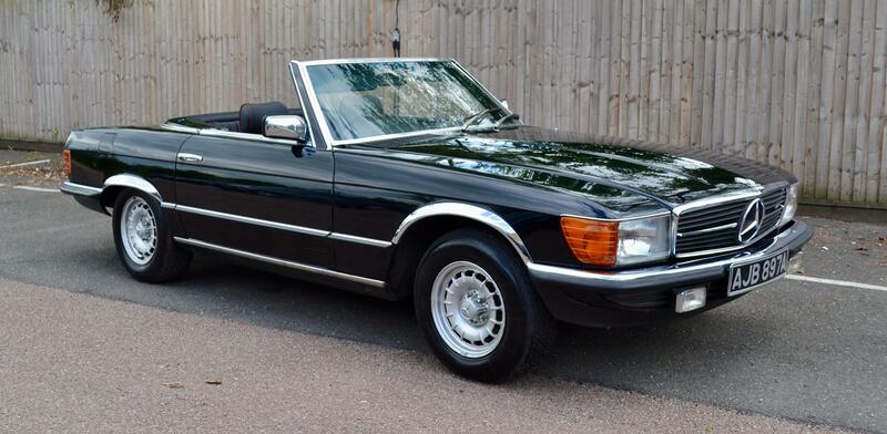 View MERCEDES-BENZ SL CLASS 3.5
