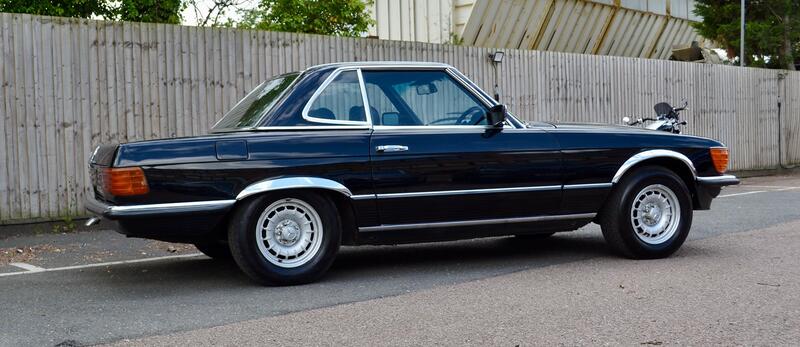 MERCEDES-BENZ SL CLASS