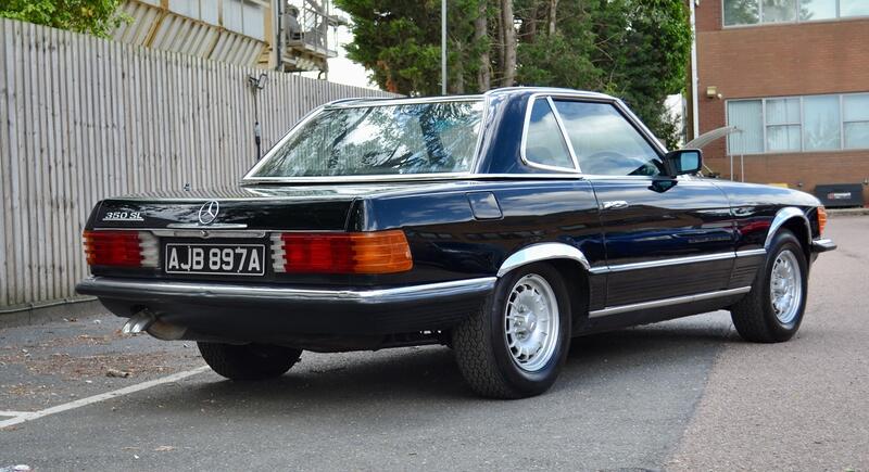 MERCEDES-BENZ SL CLASS