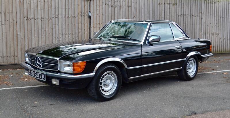 MERCEDES-BENZ SL CLASS