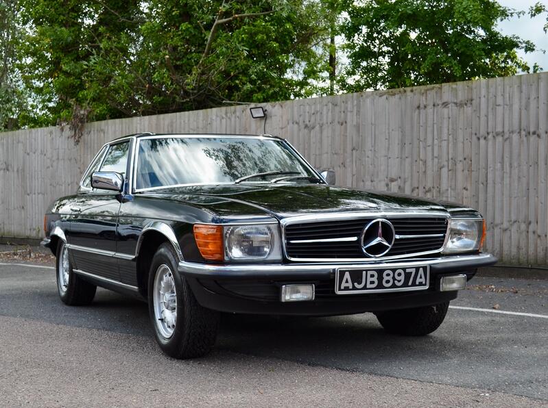 MERCEDES-BENZ SL CLASS