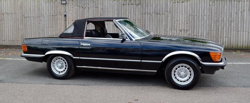 MERCEDES-BENZ SL CLASS