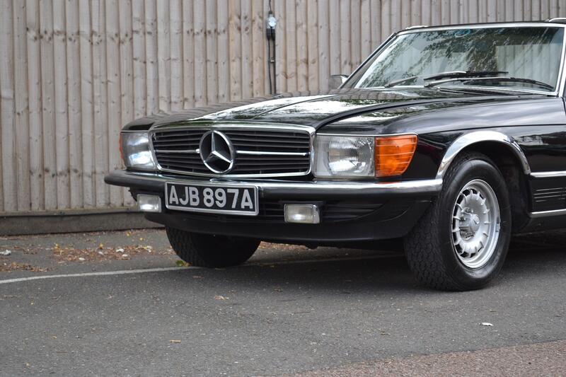 MERCEDES-BENZ SL CLASS
