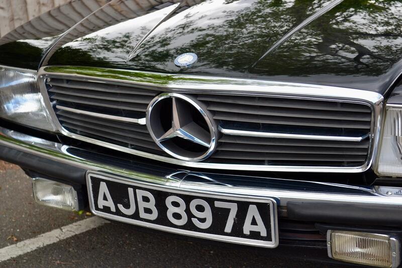 MERCEDES-BENZ SL CLASS