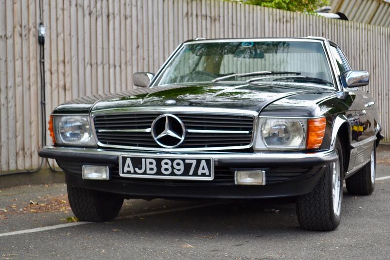 MERCEDES-BENZ SL CLASS