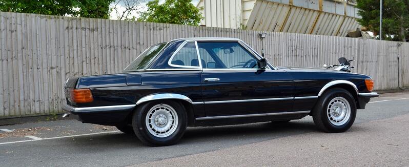 MERCEDES-BENZ SL CLASS