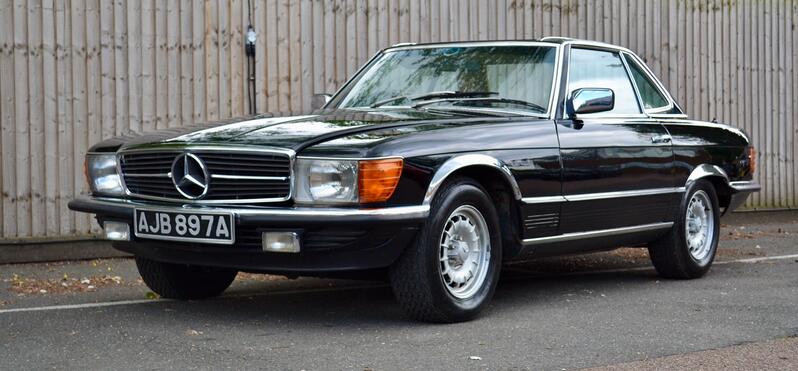 MERCEDES-BENZ SL CLASS