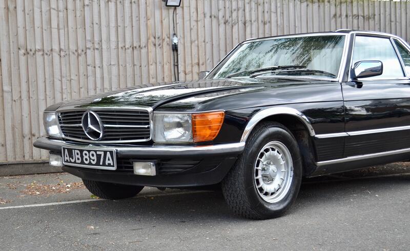 MERCEDES-BENZ SL CLASS