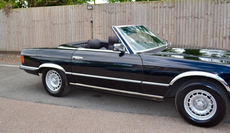 View MERCEDES-BENZ SL CLASS 3.5
