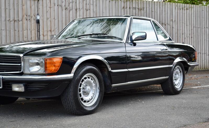 MERCEDES-BENZ SL CLASS