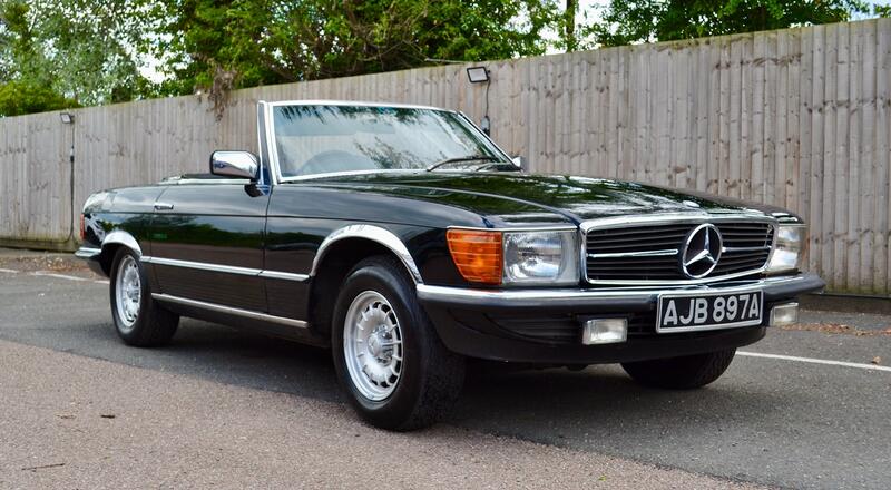View MERCEDES-BENZ SL CLASS 3.5