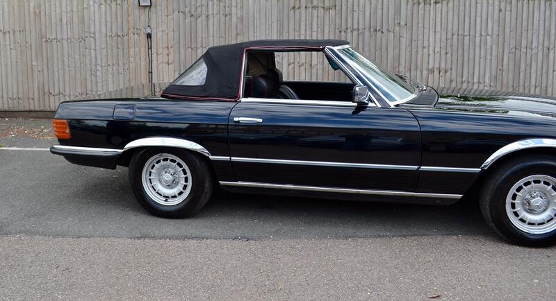 MERCEDES-BENZ SL CLASS