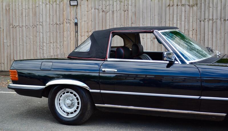 MERCEDES-BENZ SL CLASS