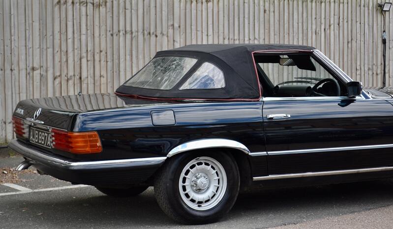 MERCEDES-BENZ SL CLASS