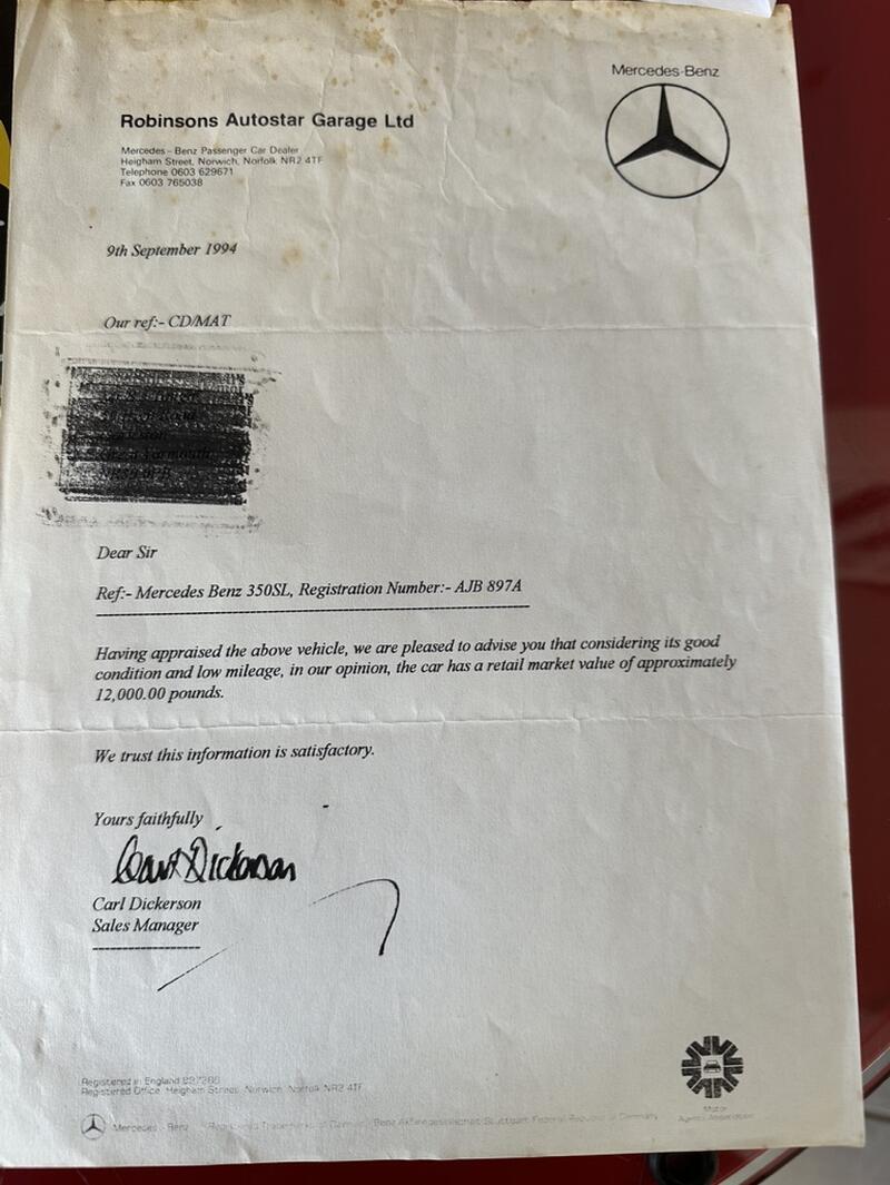 MERCEDES-BENZ SL CLASS