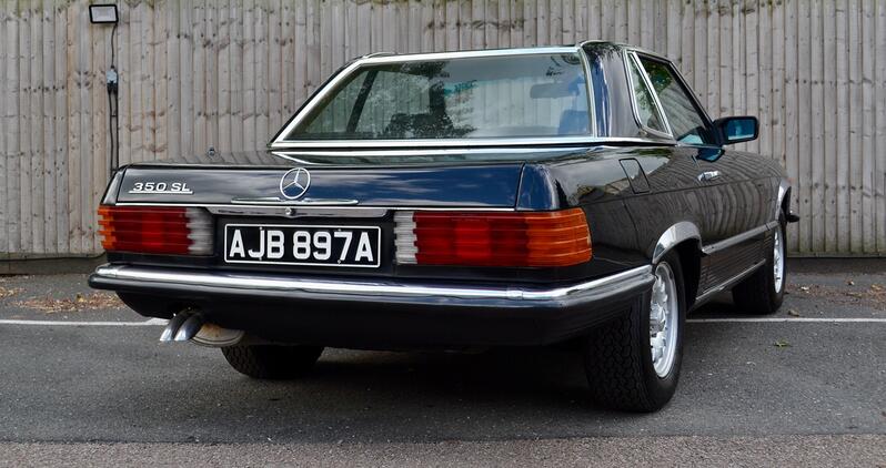 MERCEDES-BENZ SL CLASS