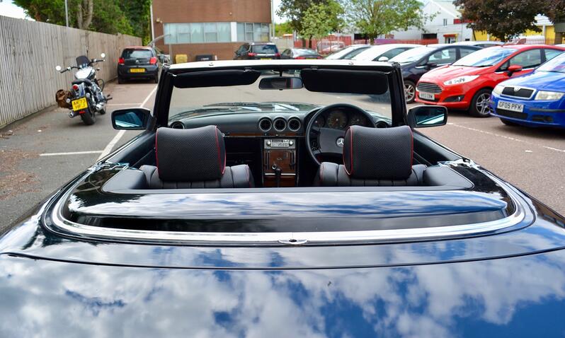 MERCEDES-BENZ SL CLASS