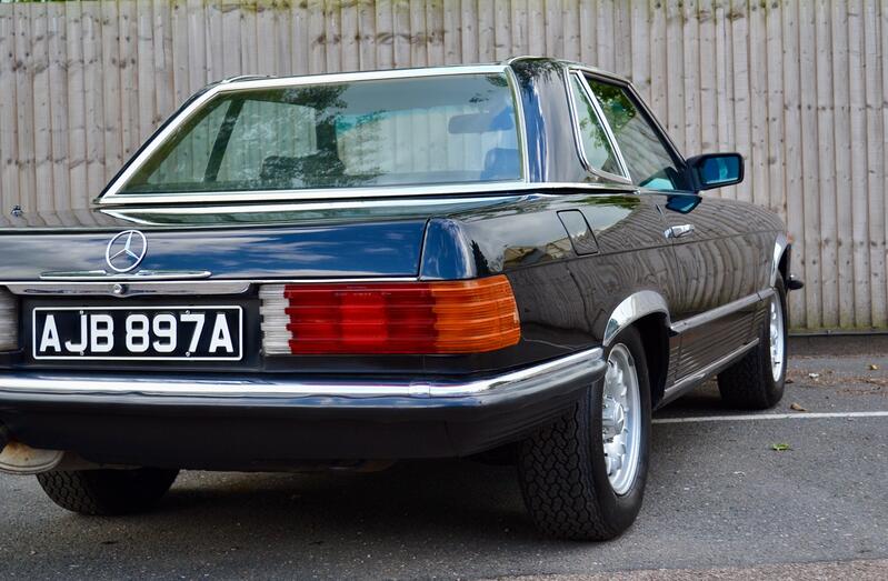 MERCEDES-BENZ SL CLASS