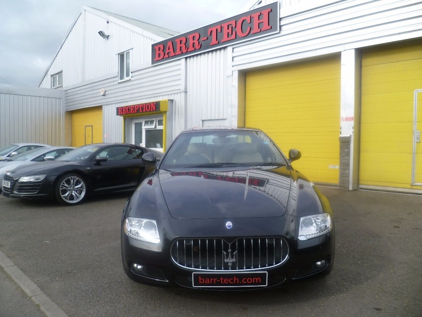 View MASERATI QUATTROPORTE One owner from new 4.7 S